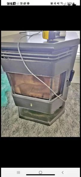 [Hearth.com] First Pellet stove