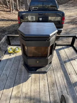 [Hearth.com] First Pellet stove