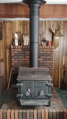 [Hearth.com] The Fire boss wood stove