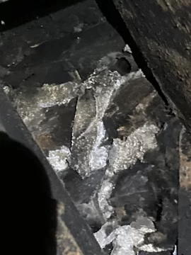 [Hearth.com] What is this in my smoke chamber?