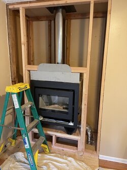 New RSF Focus 3600 install near completion, pics and questions.