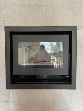 [Hearth.com] New RSF Focus 3600 install near completion, pics and questions.