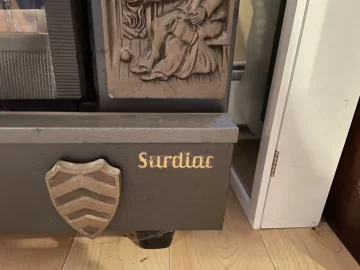 [Hearth.com] Surdiac Wood / Coal burning Fireplace Insert