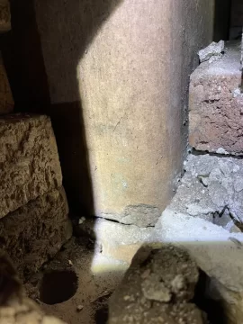 [Hearth.com] One brick width behind my attic wall and the flue .. a disaster?