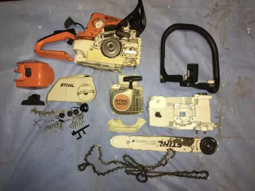 [Hearth.com] Re-assembling a (Stihl) Chainsaw:  Anyone do it?