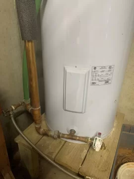 [Hearth.com] Side Arm Heat Exchanger Help Please (Set up has worked for 19 Years)