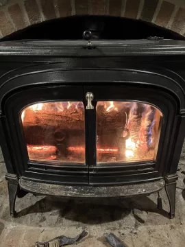 [Hearth.com] Vermont casting Encore flex burn over firing?