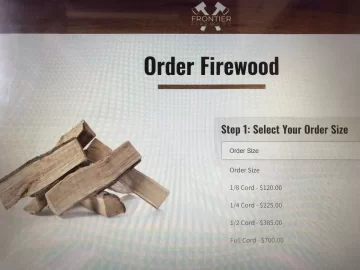 [Hearth.com] Wood Seller's Form