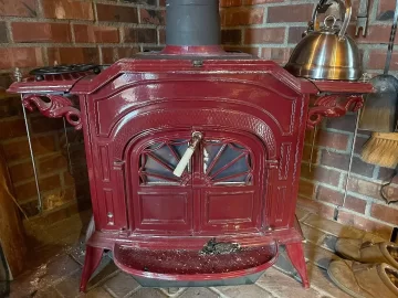 [Hearth.com] Please Help ID my Resolute stove/ Damper Question.