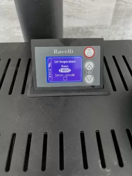 [Hearth.com] Ravelli RV80 room temp