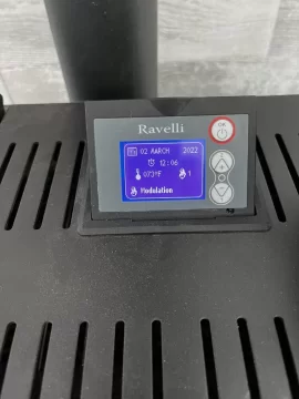 [Hearth.com] Ravelli RV80 room temp