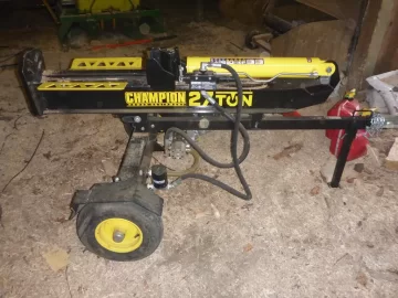 [Hearth.com] My opinion of the Champion 27 ton log splitter from Home Depot.