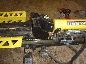 [Hearth.com] My opinion of the Champion 27 ton log splitter from Home Depot.