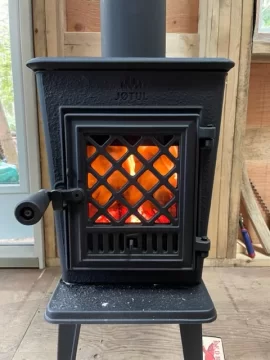 [Hearth.com] New Jotul 602 Damper partial closure