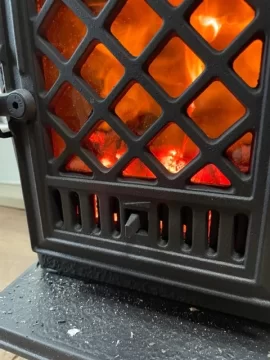 [Hearth.com] New Jotul 602 Damper partial closure