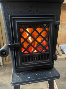 [Hearth.com] New Jotul 602 Damper partial closure