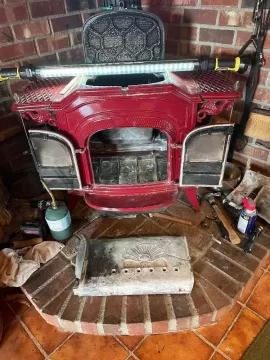 [Hearth.com] Please Help ID my Resolute stove/ Damper Question.