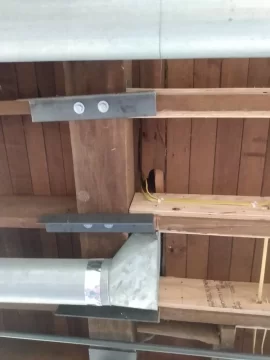 [Hearth.com] Is Manchester and hearth pad too heavy for existing joists?