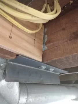 [Hearth.com] Is Manchester and hearth pad too heavy for existing joists?