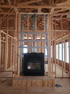 [Hearth.com] Need help, Losing heat and think chimney is installed wrong