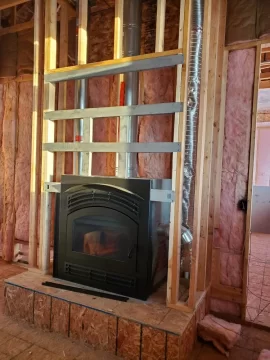 [Hearth.com] Need help, Losing heat and think chimney is installed wrong