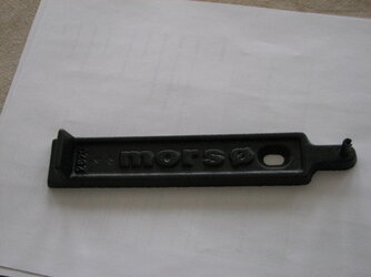 ID of odd part with Morso 2B Standard 2020