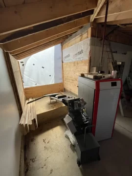 [Hearth.com] Windhager PuroWIN60 wood chip boiler install at sawmill