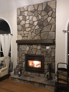 [Hearth.com] Lopi Fireplace Insert — insulation