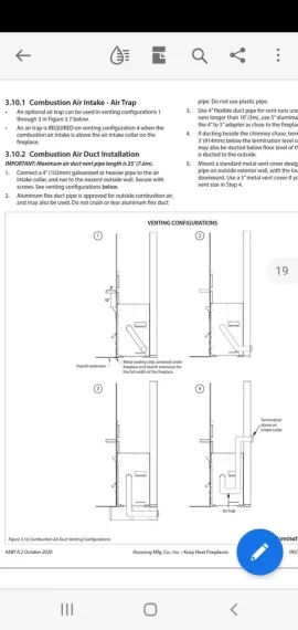 [Hearth.com] Need help, Losing heat and think chimney is installed wrong