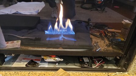 Heatilator NDV4236I-B Natural Gas Fireplace - Pilot Flame is Solid (no continue sparking) but Main Burner will NOT Light