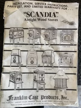 [Hearth.com] Scandia 100 worth like new?