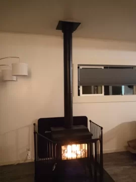 [Hearth.com] Stove Pipe setup