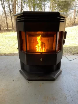 [Hearth.com] First Pellet stove