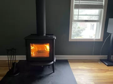 [Hearth.com] Took a year, but finally my Morso 7110 has been installed. Thanks for your help.