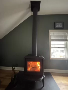 [Hearth.com] Took a year, but finally my Morso 7110 has been installed. Thanks for your help.