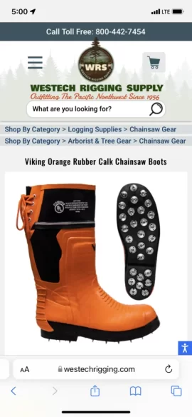 [Hearth.com] Boots for steep hills?  Are logger boots worth it?