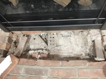 [Hearth.com] How to fill in this hole