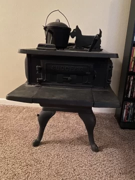 [Hearth.com] Success wood stove