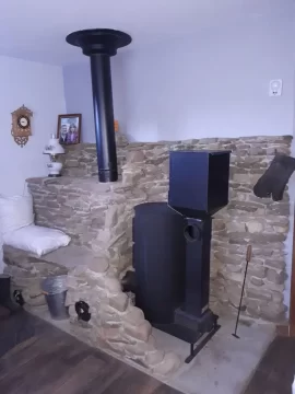 [Hearth.com] UL listed pellet rocket mass heater