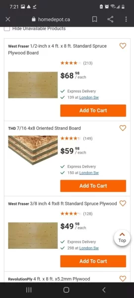 [Hearth.com] Lumber Prices