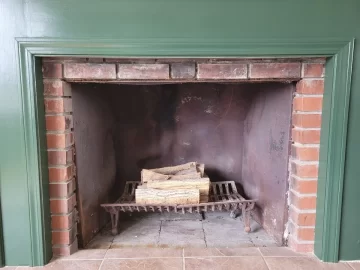 [Hearth.com] Fireplace -- how to remedy a rusted firebox liner