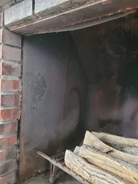 [Hearth.com] Fireplace -- how to remedy a rusted firebox liner