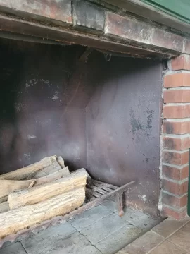 [Hearth.com] Fireplace -- how to remedy a rusted firebox liner