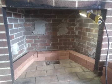 [Hearth.com] Fireplace -- how to remedy a rusted firebox liner