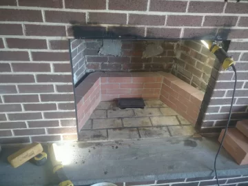 [Hearth.com] Fireplace -- how to remedy a rusted firebox liner