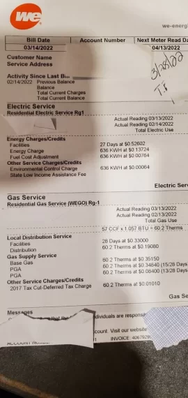 [Hearth.com] What chunk of your total utilities is heating and Domestic Hot Water?