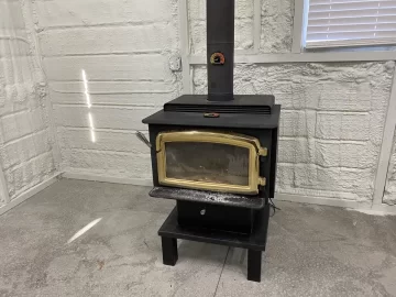 [Hearth.com] Wood stove for shop