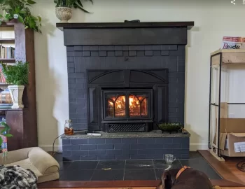 [Hearth.com] Trying to mitigate chimney effect...HELP!