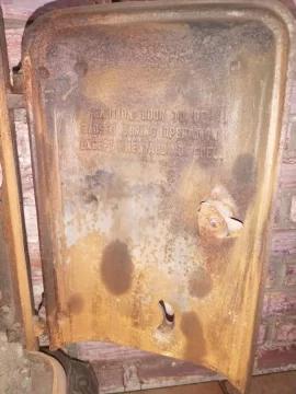 [Hearth.com] Help determining value of Old Cast Iron Wood Stove with "PIO JC" engraved on inside of front door