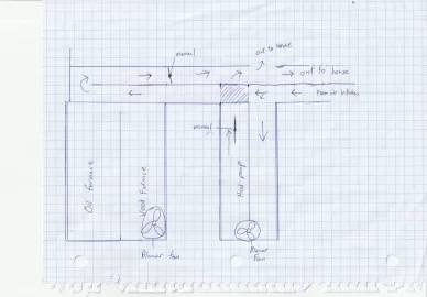 [Hearth.com] Ducted heatpump sharing ducts with Wood/oil combo